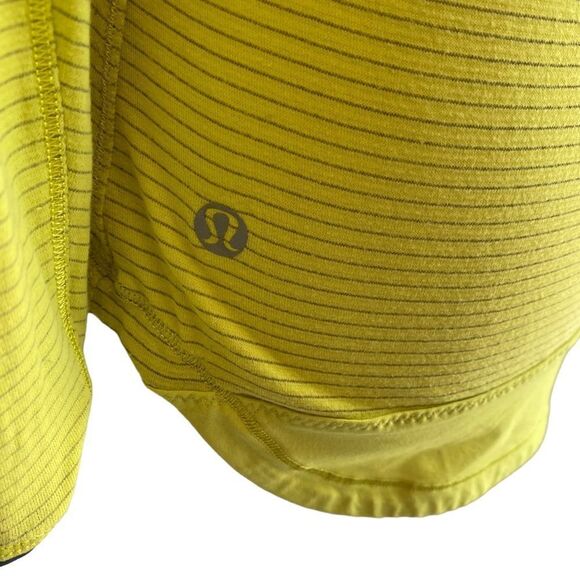Lululemon Stripe Long Sleeve Tee Shirt Size Small - Picture 5 of 10